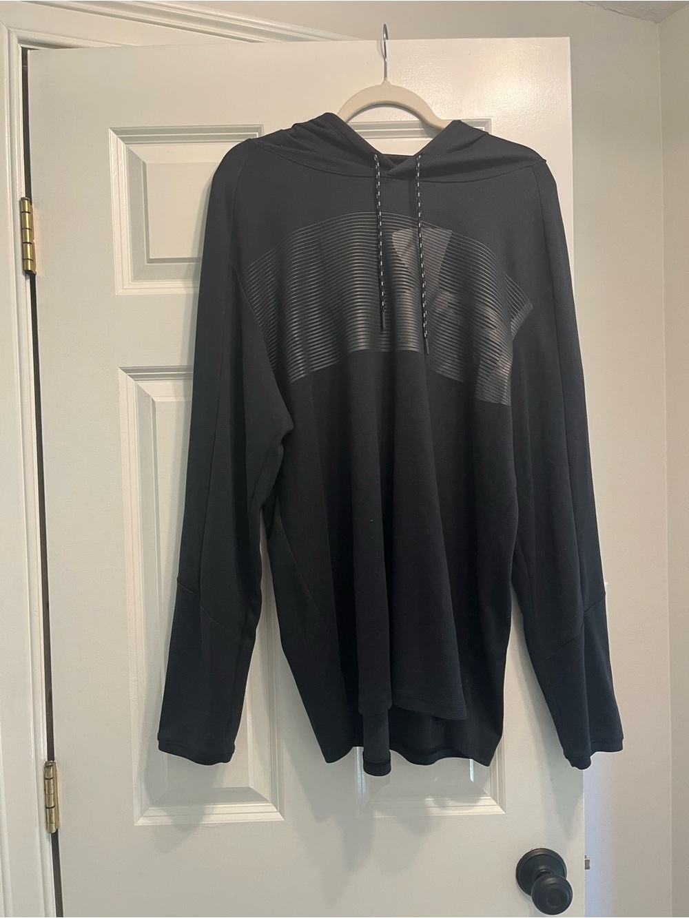 Under Armour Black Graphic Hooded Long-Sleeve Pullover